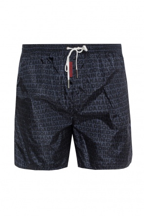 Patterned swim shorts, zdjęcie 1 Patterned swim shorts od Dsquared2